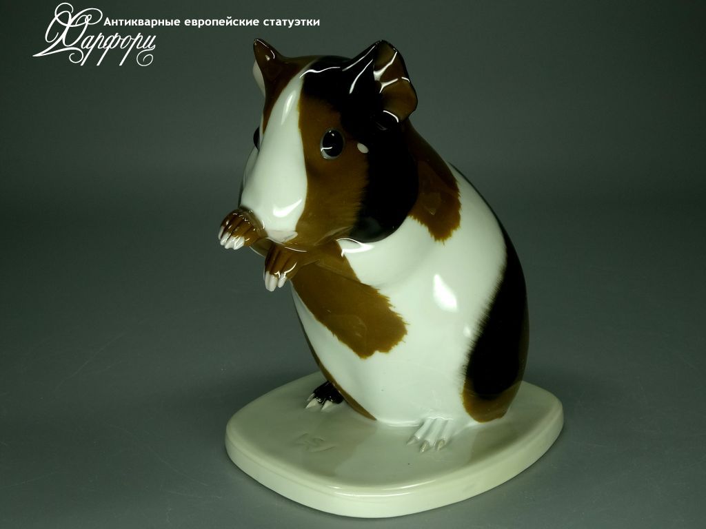 Купить фарфоровую статуэтку Heubach Морская свинка